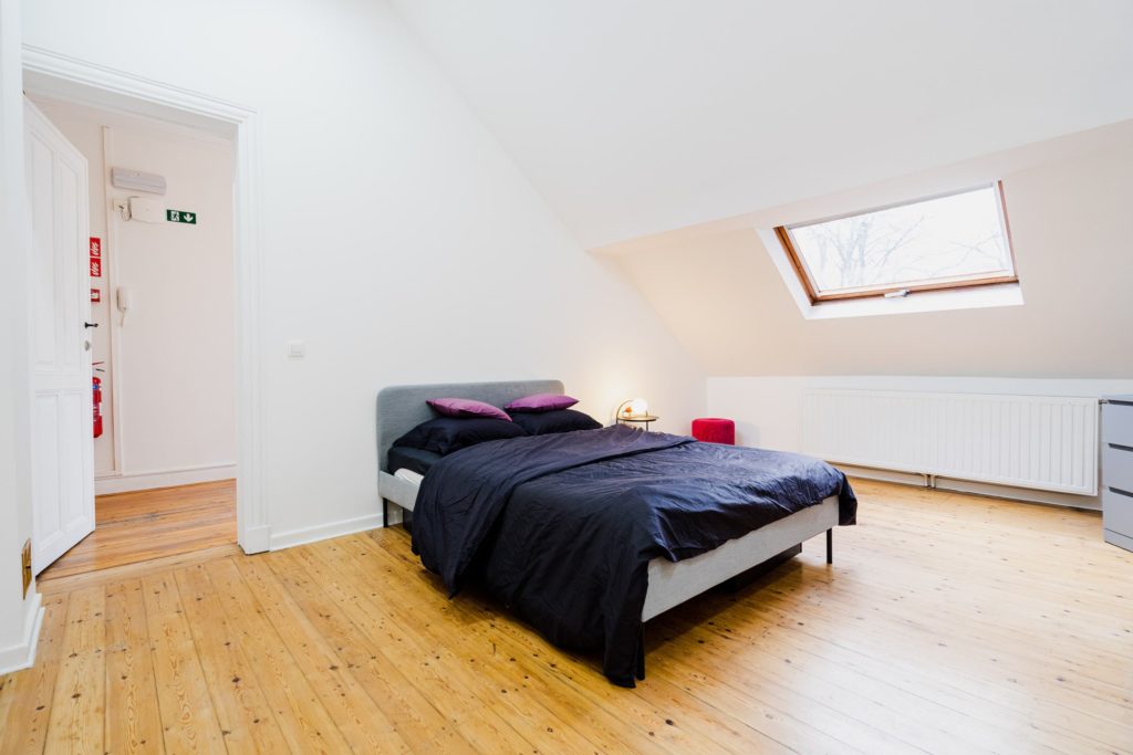 Room 6 of the Gutenberg residence in Brussels