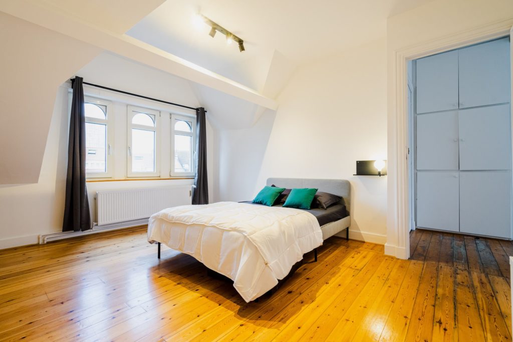 Room 7 of the Gutenberg residence in Brussels