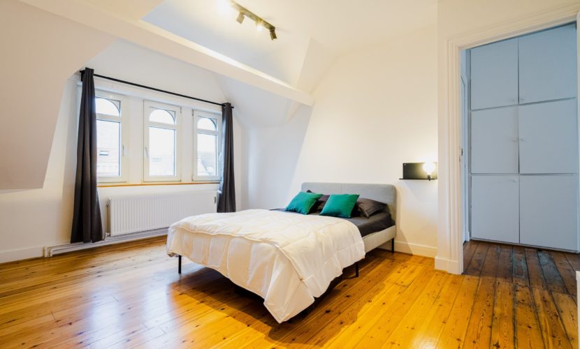 Chambre 7 de la résidence Gutenberg à Bruxelles