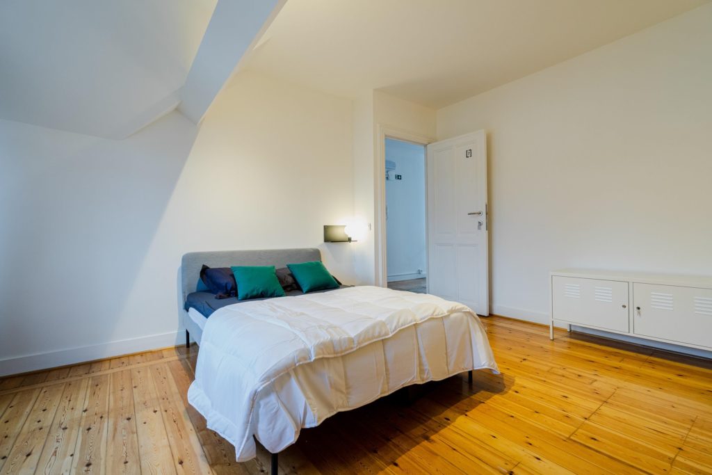 Room 7 of the Gutenberg residence in Brussels