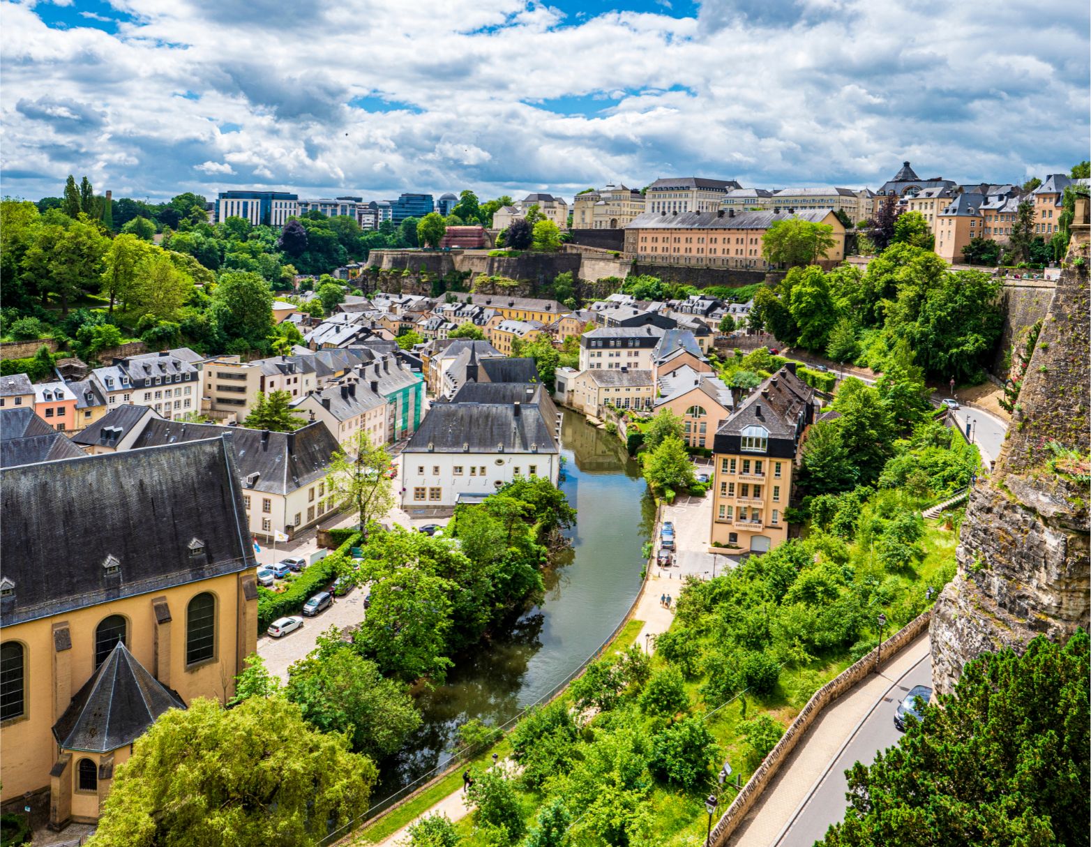 voyager au luxembourg