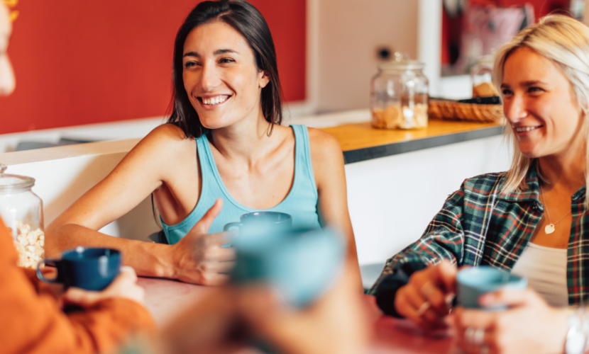 différence entre coliving et hôtel - flexiroom